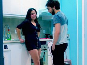 "So, you wanna fuck me, let's be honest..." Oh my, my, don't you know we're the BIG sibling???